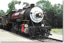1917 Badlwin Locomotive