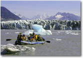 Rail Excursion - Glacier Discovery  to Spencer Glacier & Float Tour