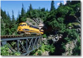 Rail Excursion - Glacier Adventure Cruise