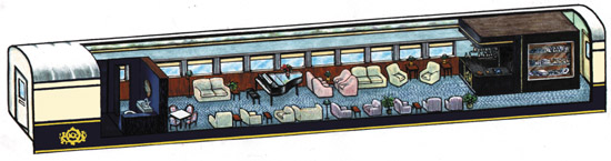 Lounge Car