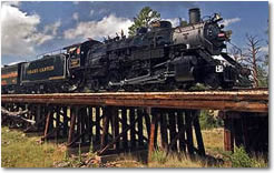 Click here for more information about the Canyon Railway Express Package