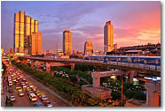 Starting in Bangkok