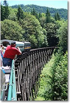 Mount Rainier Scenic Railroad