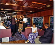 Mount Hood Brunch Train