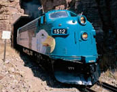 The Verde Canyon Railroad
