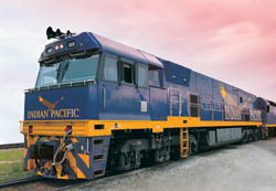 The Indian Pacific