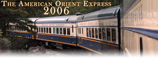 The Amrerican Orient Express