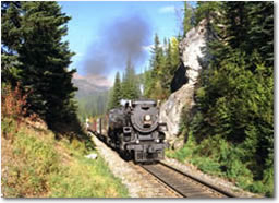 The Rockies Rails Adventure