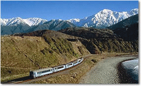 New Zealand  Rail Adventures