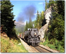 The Canadian Rockies by Steam
