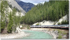 The Rocky Mountaineer