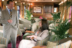 The Royal Scotsman: Lounge