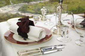 The Royal Scotsman: the Dining Car