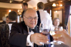 The Royal Scotsman: Dinning