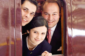 The Royal Scotsman: Setting off on a journey