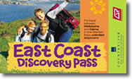 East Coast Discovery Pass