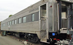City of Angles Railcar