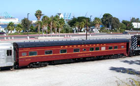 Colonial Crafts Railcar