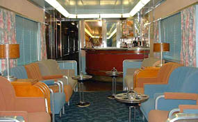 The Overland Railcar