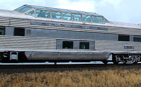 Plaza Santa Fe Railcar