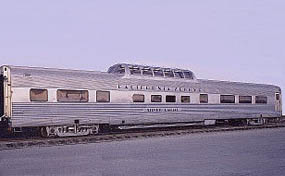 Silver Lariat Railcar