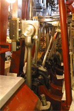 The Virgina V's smooth steam engine