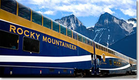 The Rocky Mountaineer
