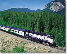 The Whistler Mountaineer