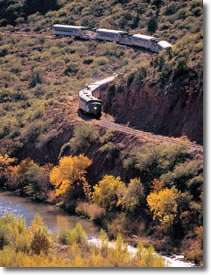 Spring at the Verde Canyon Railroad