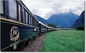 The Orient-Express: Venice Simplon-Orient-Express