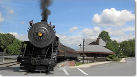 Western Maryland Scenic Railroad: Tours & Trips
