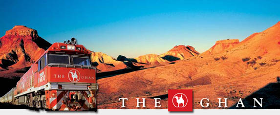 The Ghan Outback Opal Safari