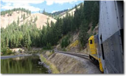 Eagle Cap Wilderness Rail Adventure