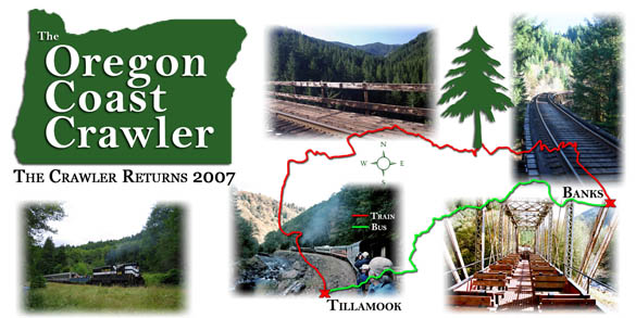 The Oregon Coast Crawler