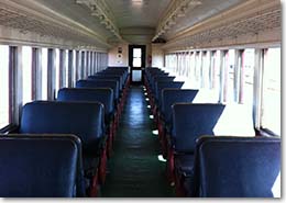 Skunk Train Interior