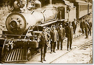 The crew at Fort Bragg